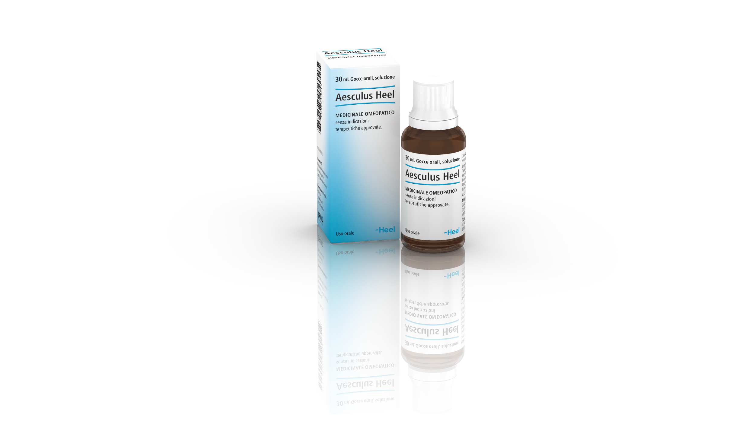AESCULUS HEEL*4DH OS GTT 30ML - Luckyfarma.it