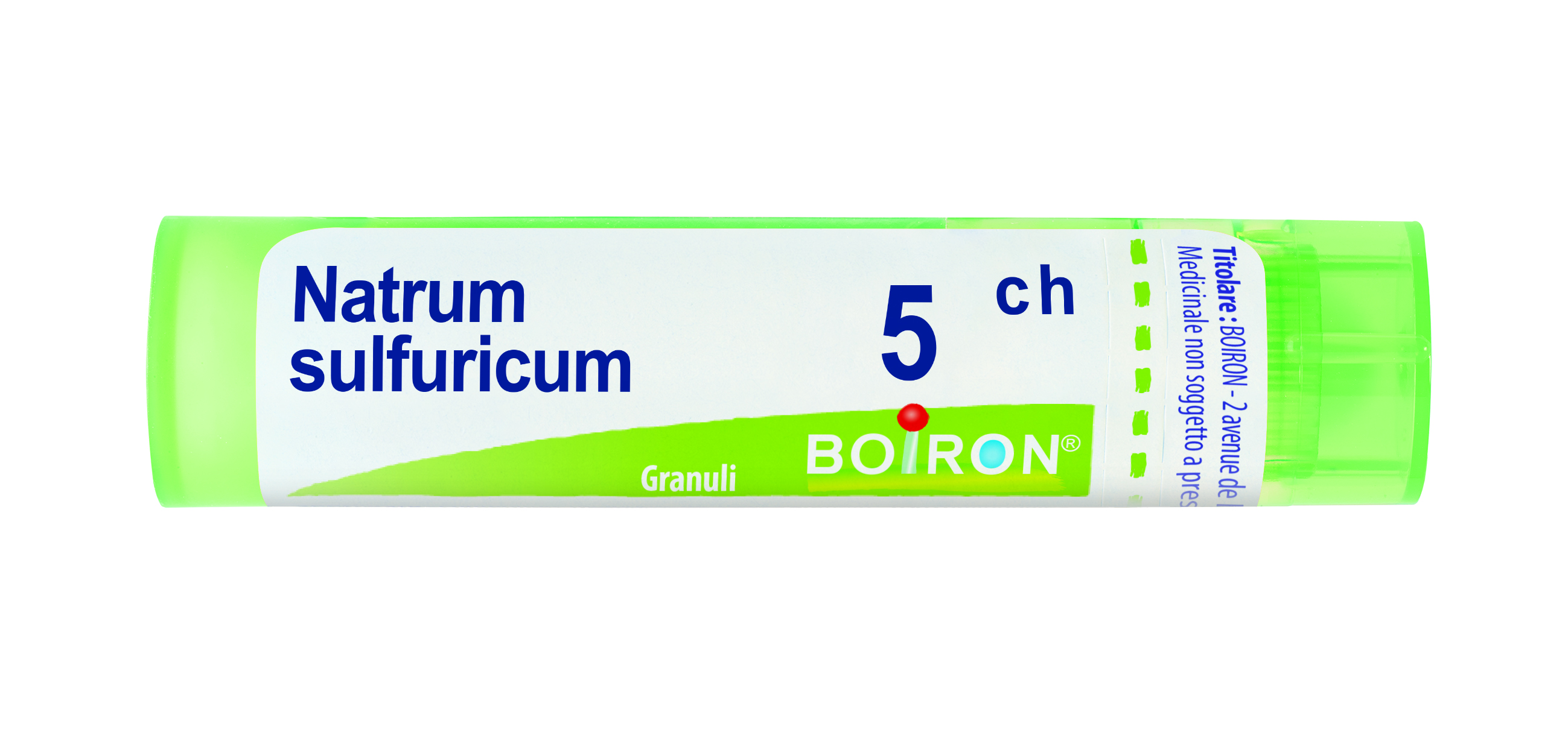 NATRUM SULFURICUM*5CH 80GR 4G - Luckyfarma.it