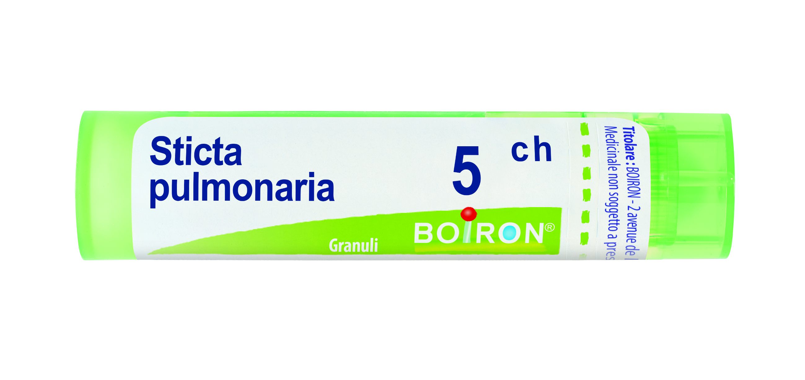 STICTA PULMONARIA*5CH 80GR 4G - Luckyfarma.it