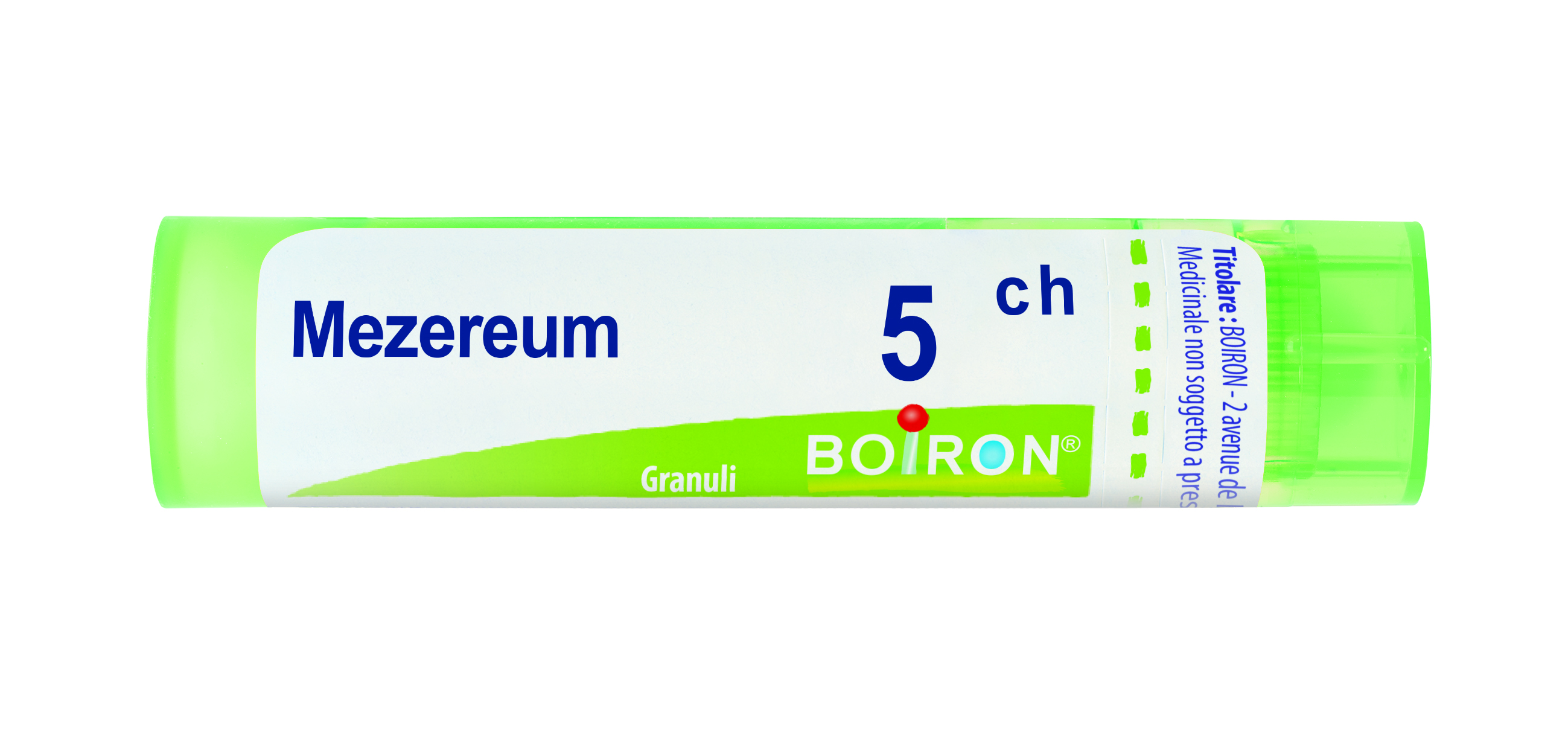 MEZEREUM*5CH 80GR 4G - Luckyfarma.it