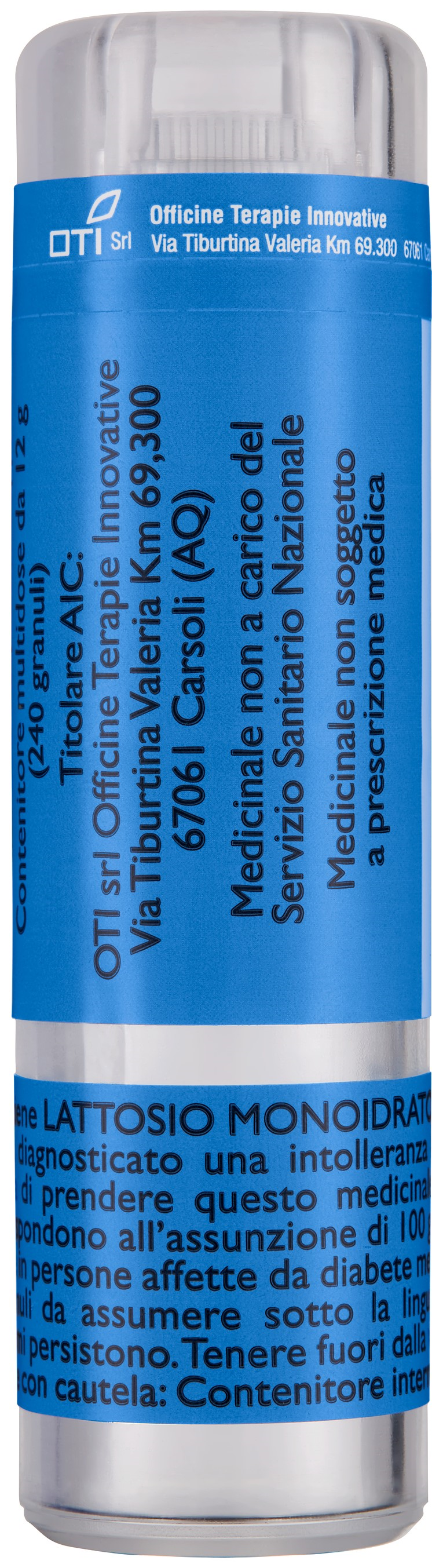 SULFUR*30CH 240GR 12G - Luckyfarma.it