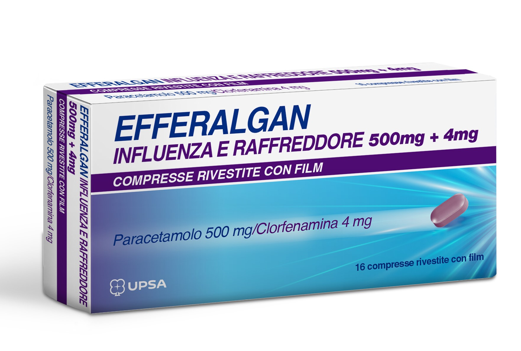 EFFERALGAN INFLUENZA E R*16CPR - Luckyfarma.it