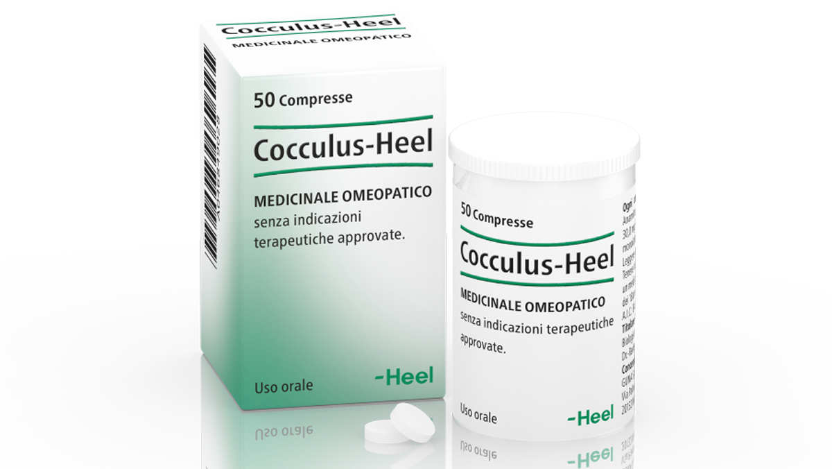 COCCULUS HEEL*50CPR - Luckyfarma.it