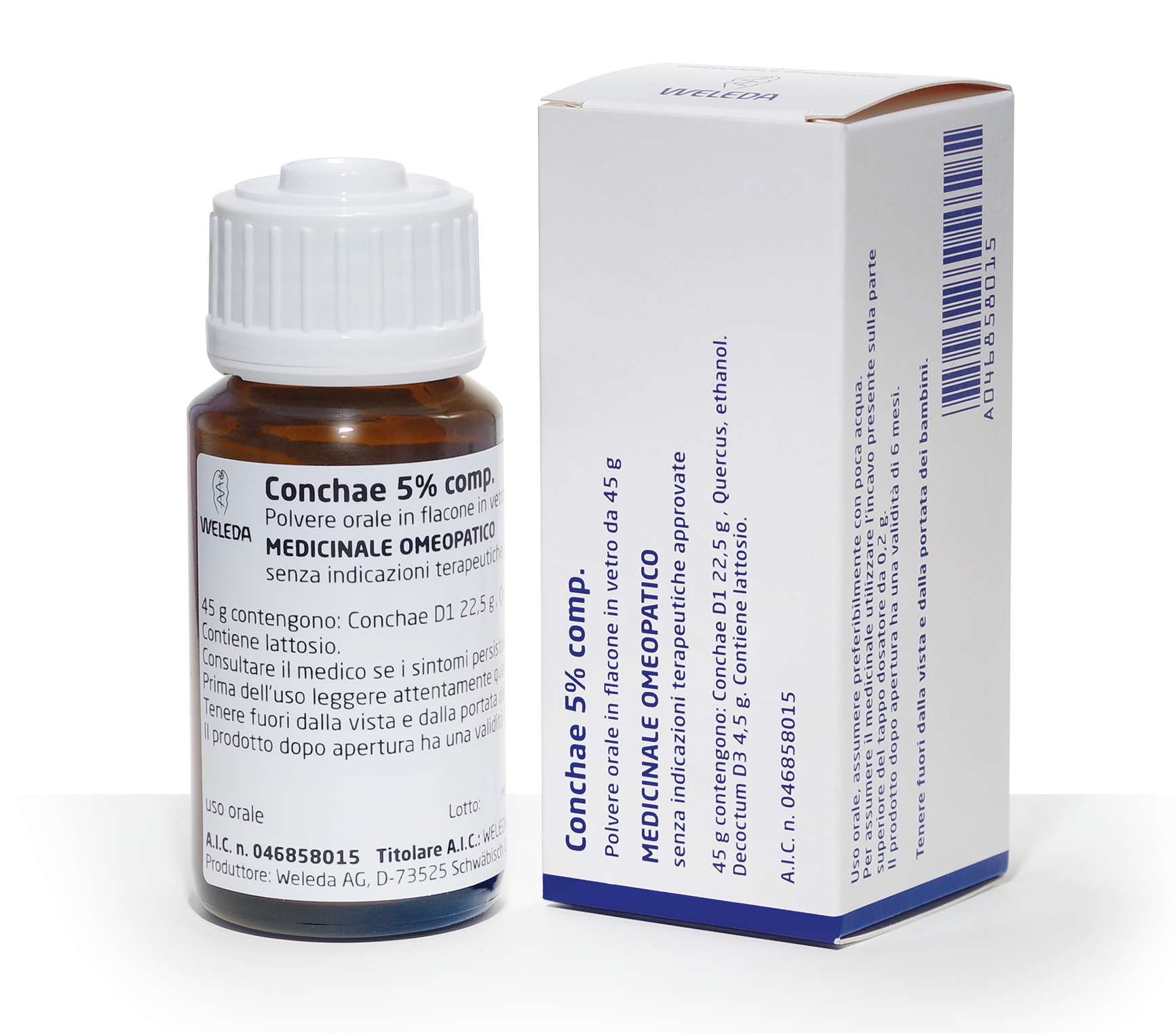 CONCHAE 5% COMP*OS POLV 45G - Luckyfarma.it