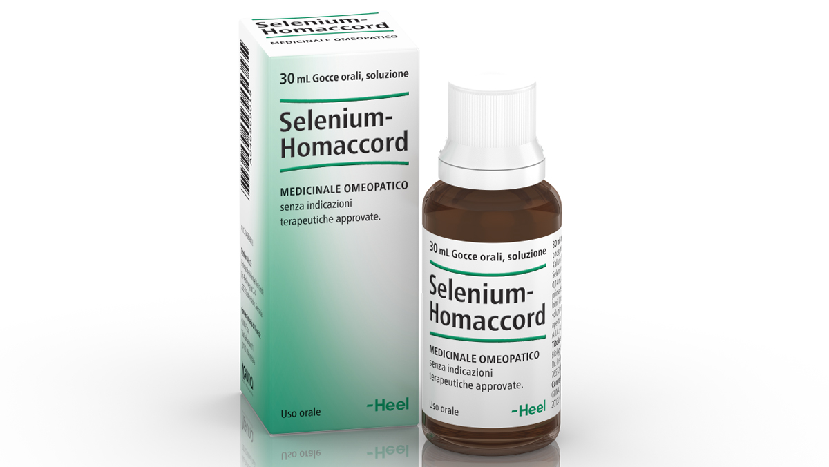 SELENIUM HOMACCORD*OS GTT 30ML - Luckyfarma.it