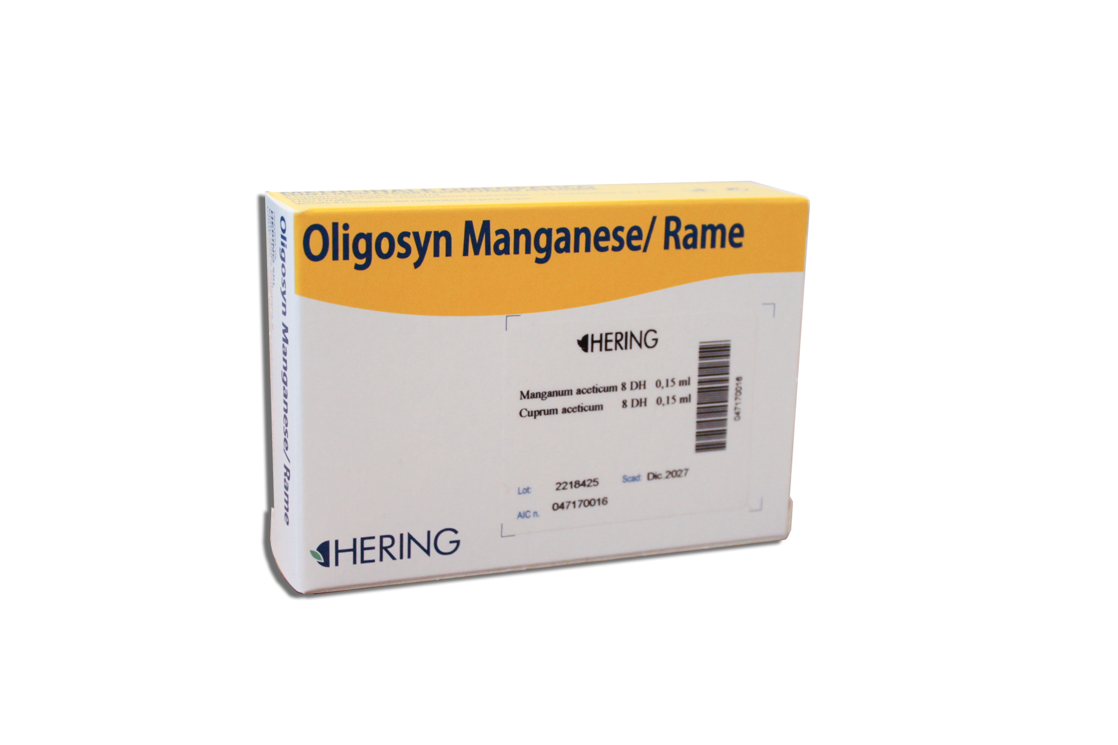 OLIGOSYN MANG RAME*15CONT 2ML - Luckyfarma.it