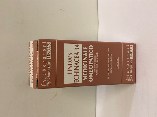 LINDA'S ECHINACEA 34*OS 30ML - Luckyfarma.it