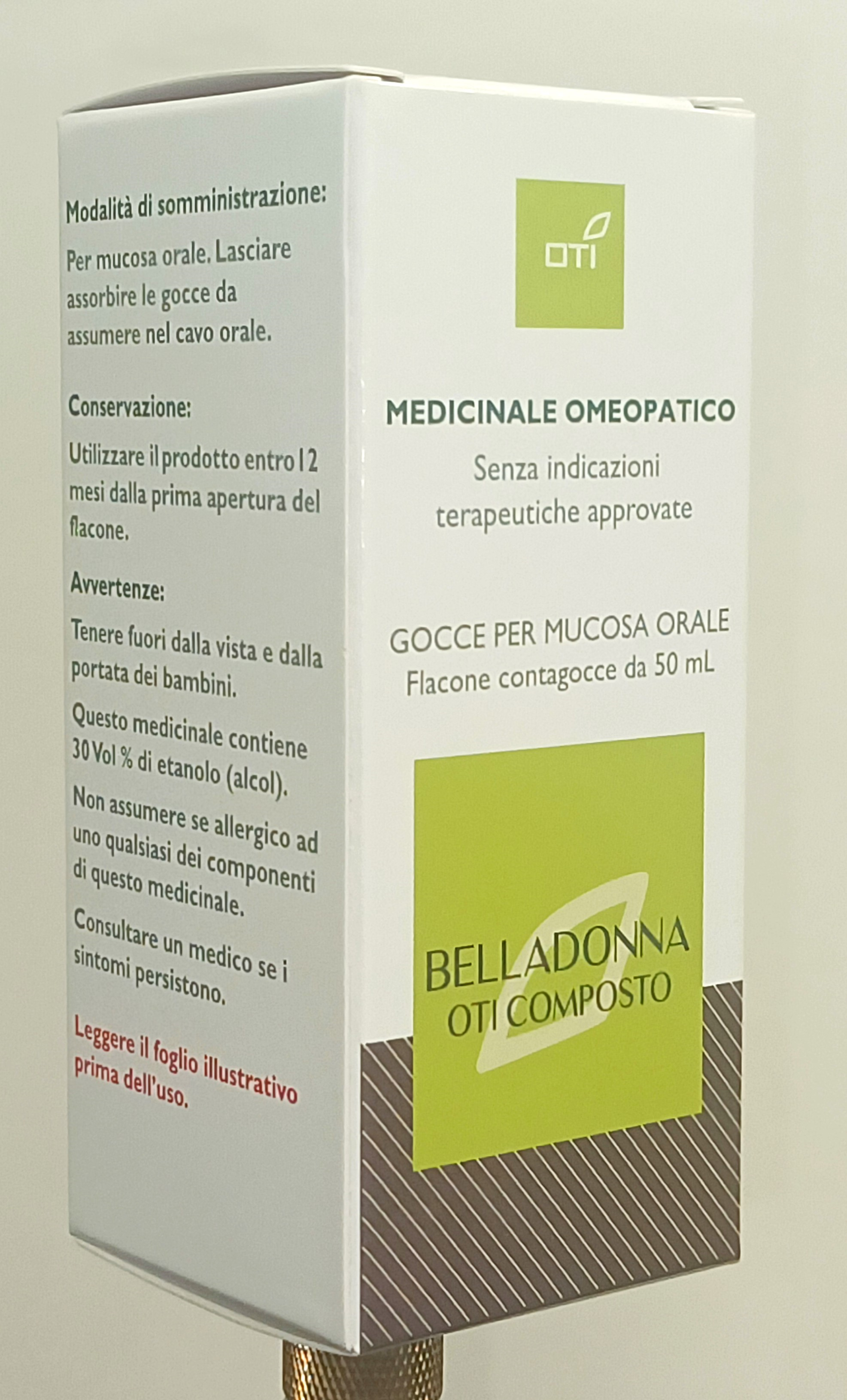 BELLADONNA OTI COMPOSTO*OS GTT - Luckyfarma.it