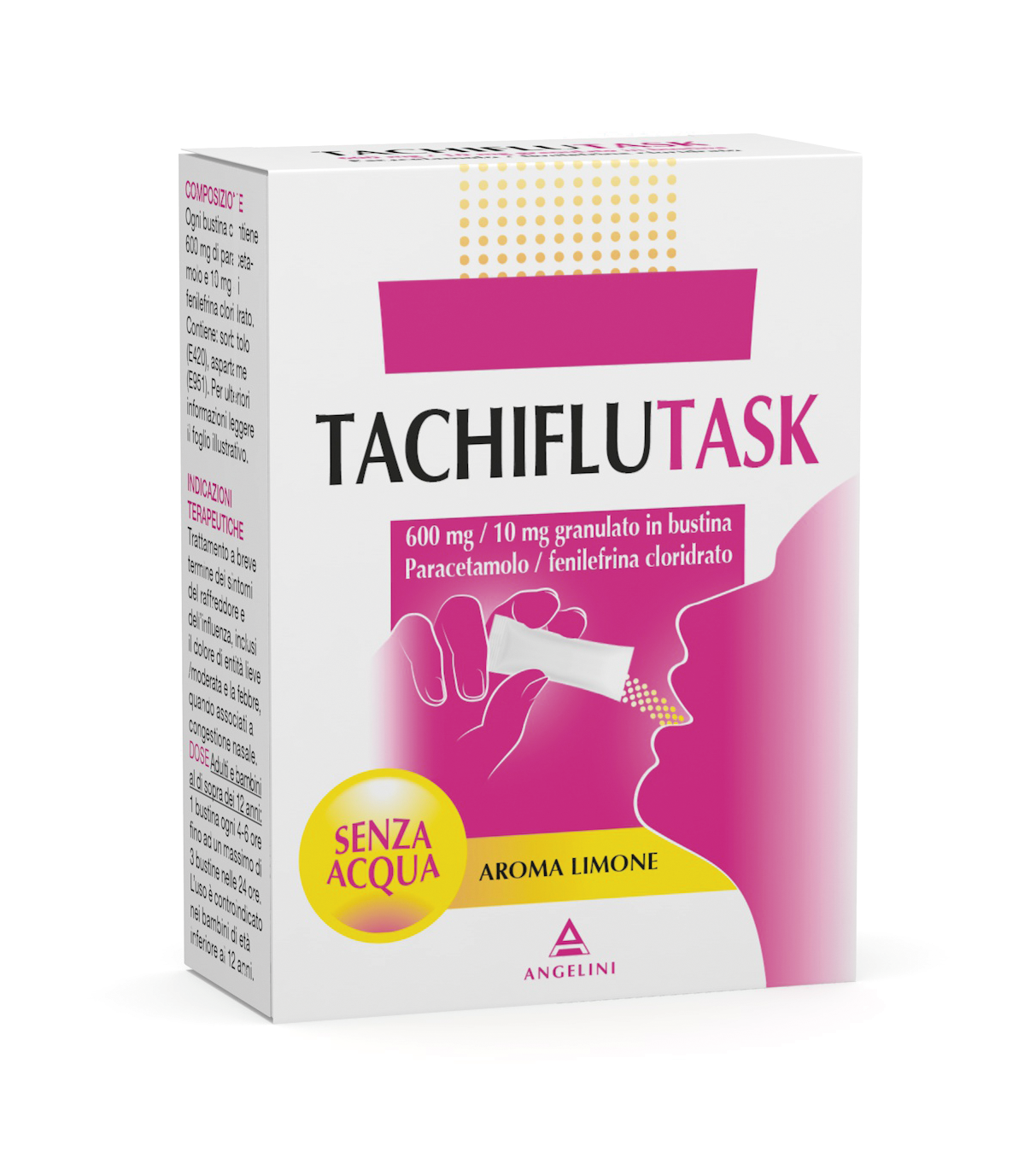 TACHIFLUTASK*10BS 600MG+10MG - Luckyfarma.it