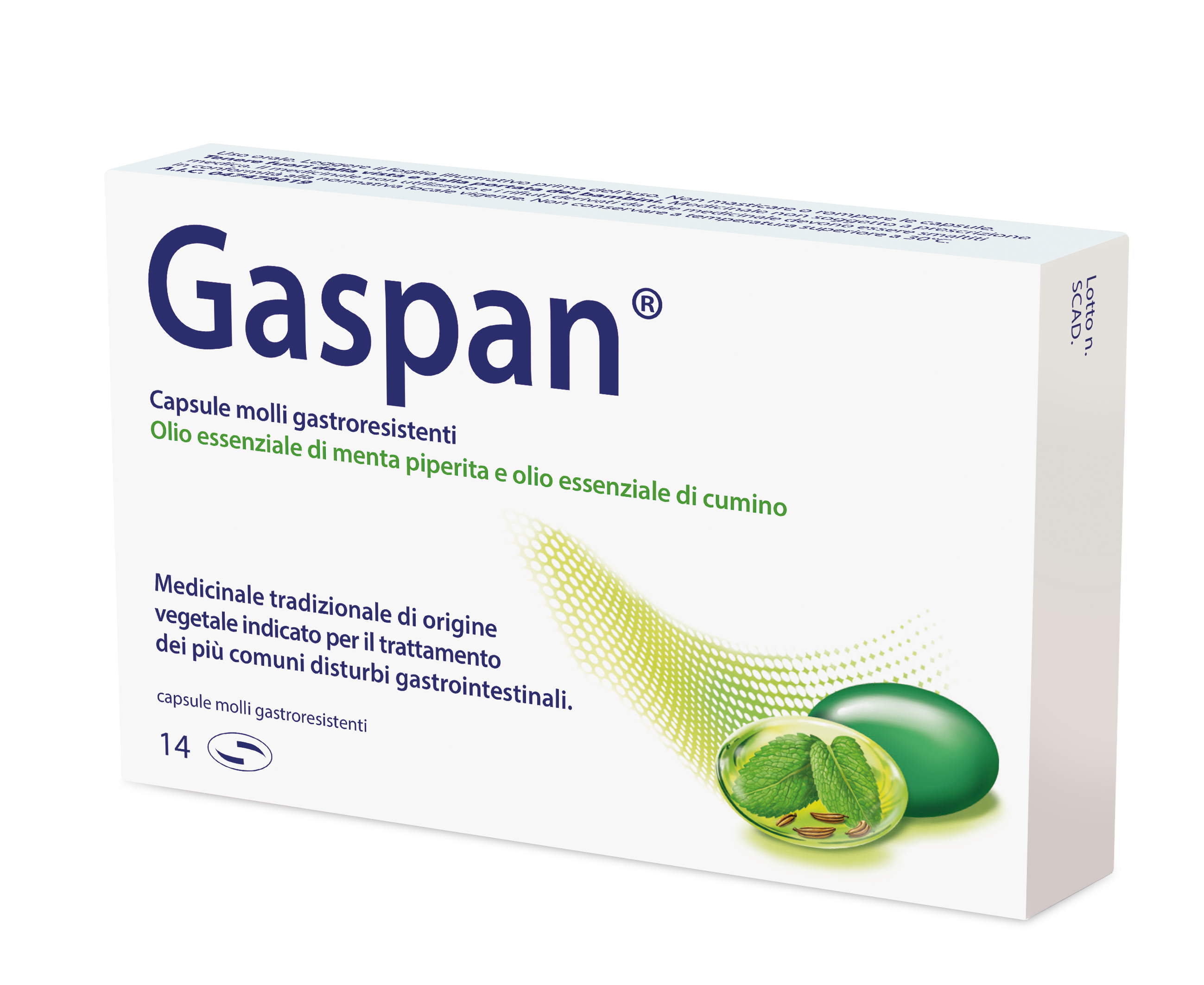 GASPAN*14CPS MOLLI GASTRORES - Luckyfarma.it