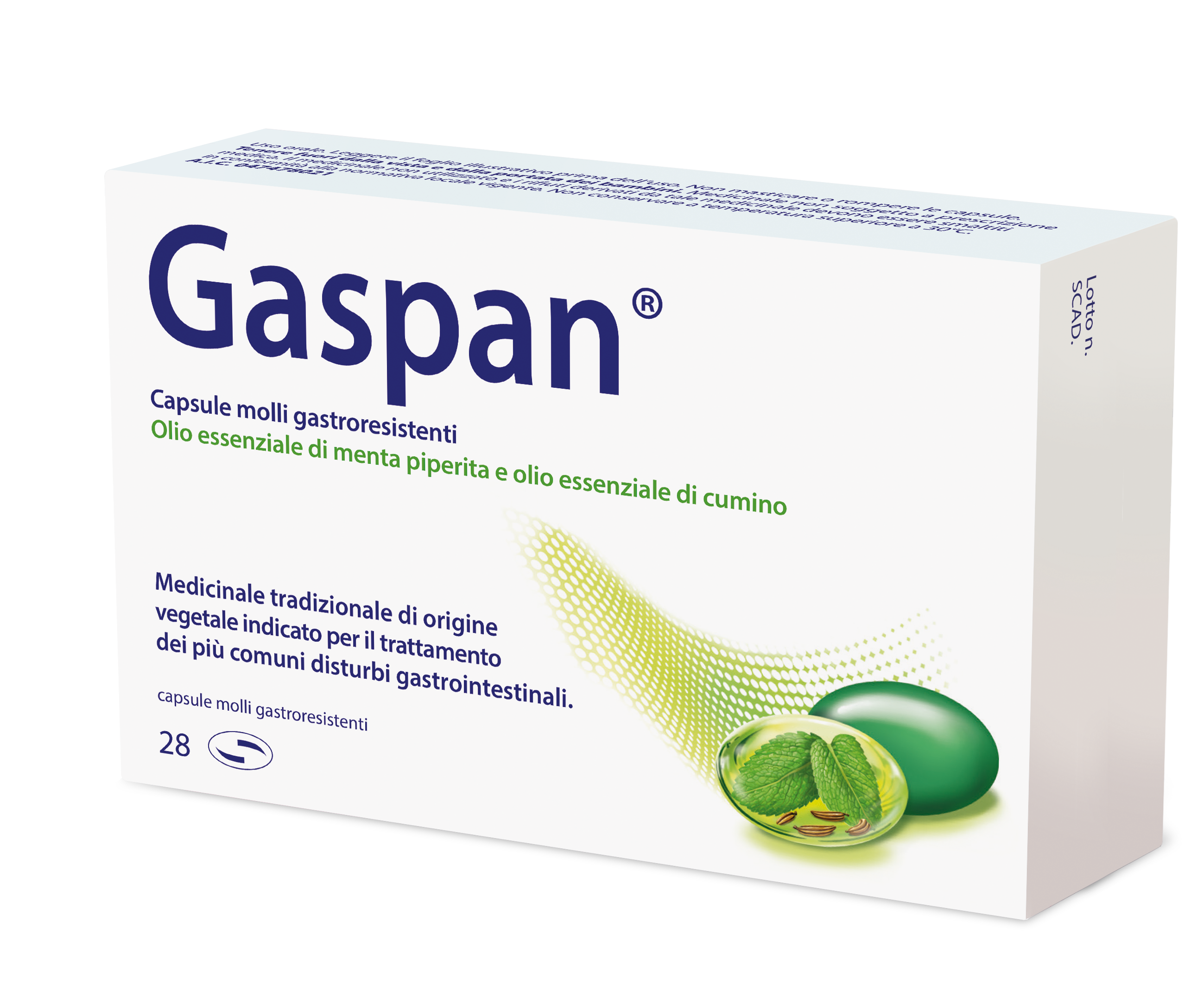 GASPAN*28CPS MOLLI GASTRORES - Luckyfarma.it