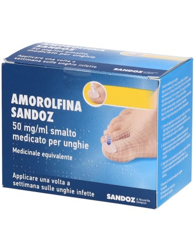 AMOROLFINA SAN*SMALTO 2,5ML - Luckyfarma.it