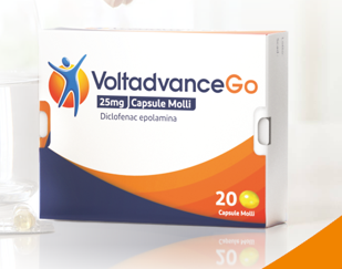 VOLTADVANCEGO*20CPS MOLLI 25MG - Luckyfarma.it