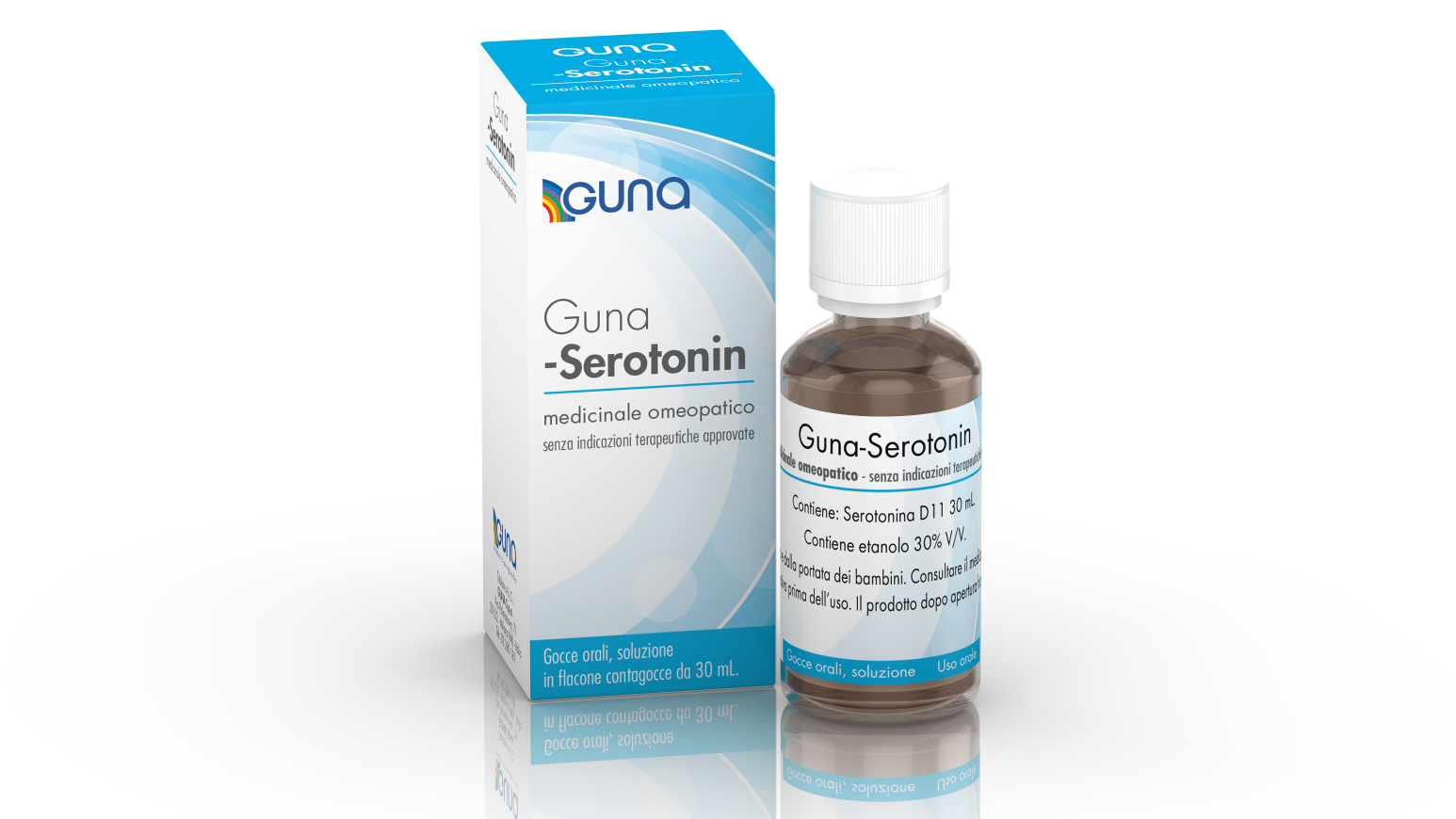 GUNA SEROTONIN*D11 OS GTT 30ML - Luckyfarma.it