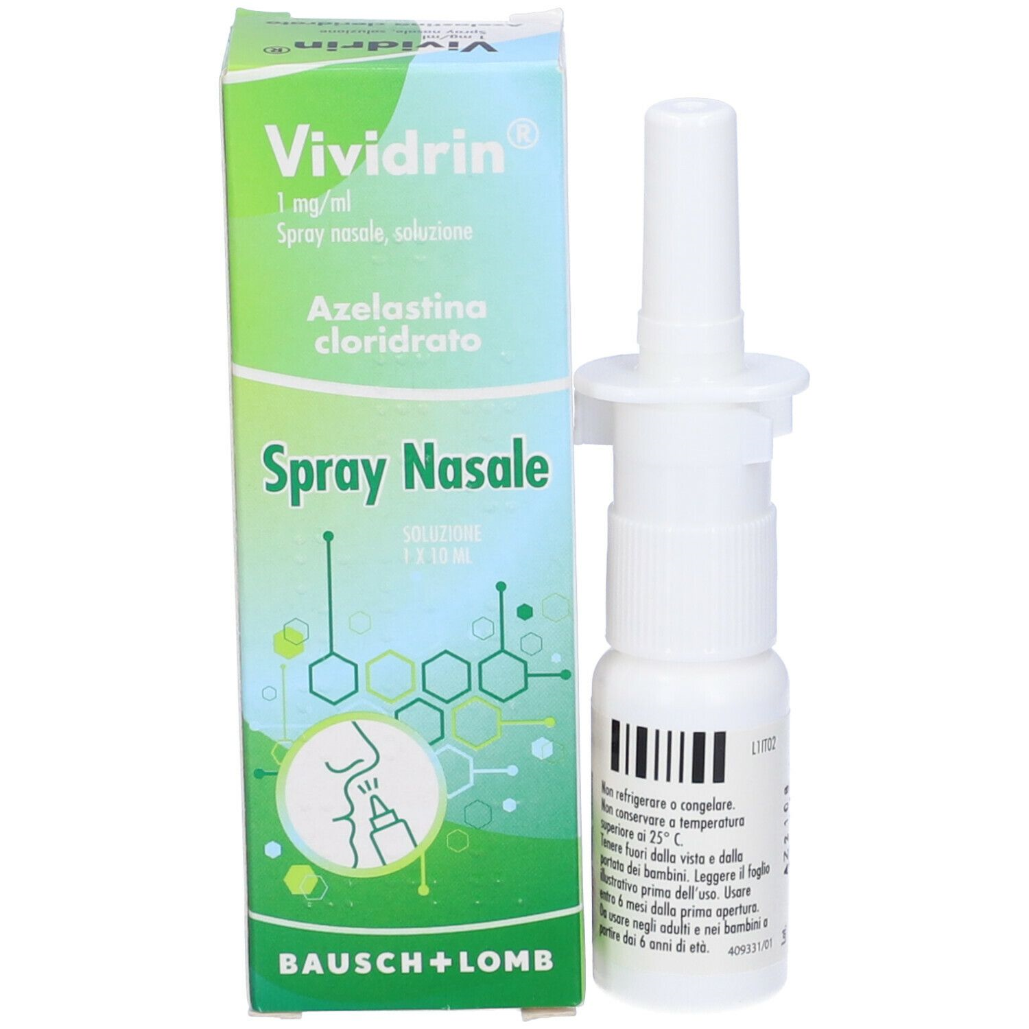 VIVIDRIN*SPRAY NAS 10MG 10ML - Luckyfarma.it