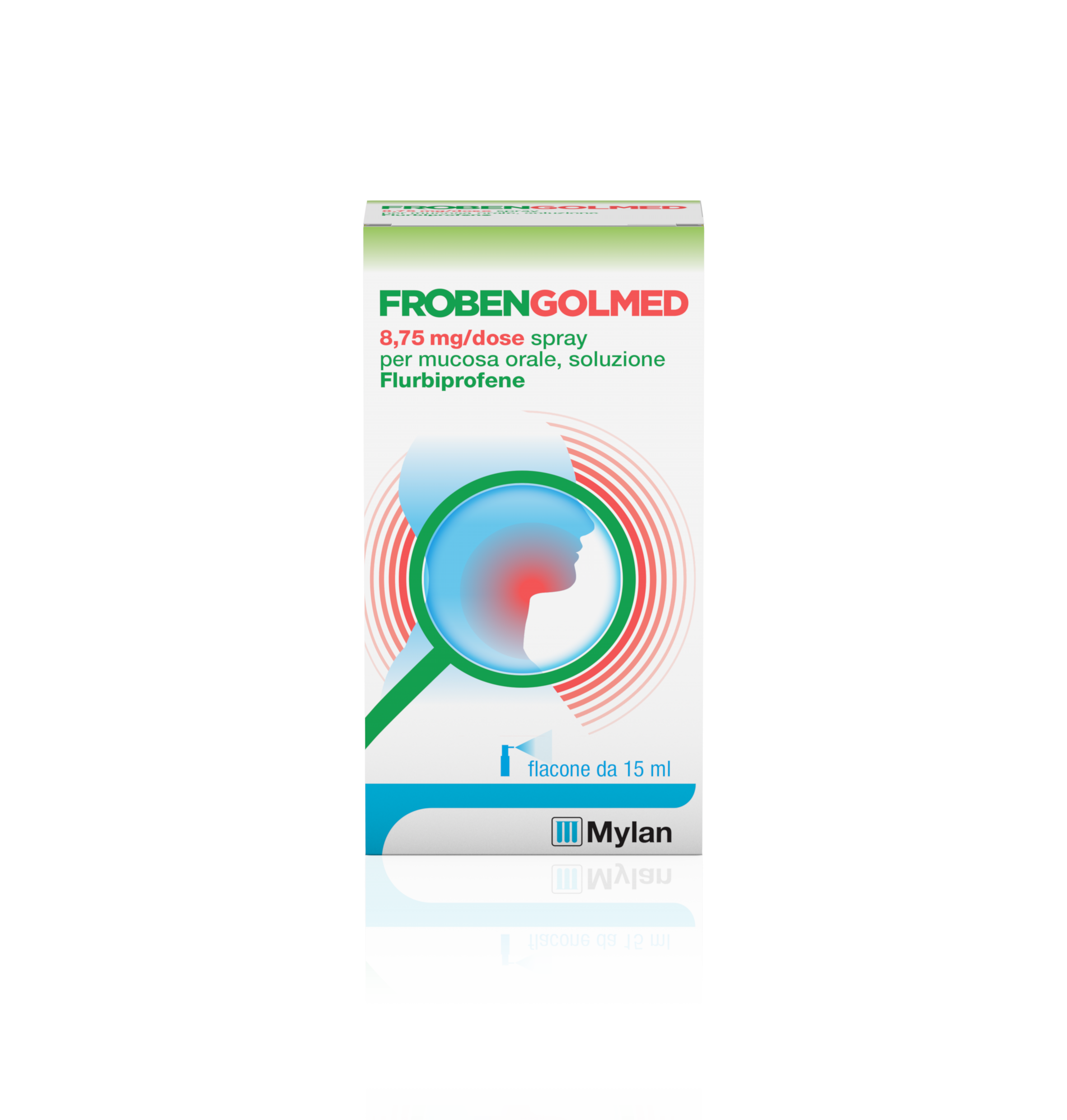 FROBENGOLMED*SPRAY 15ML - Luckyfarma.it
