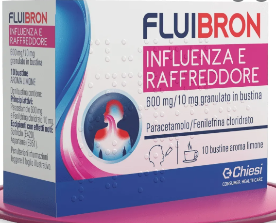 FLUIBRON INFLUENZA E RAFF*10BS - Luckyfarma.it