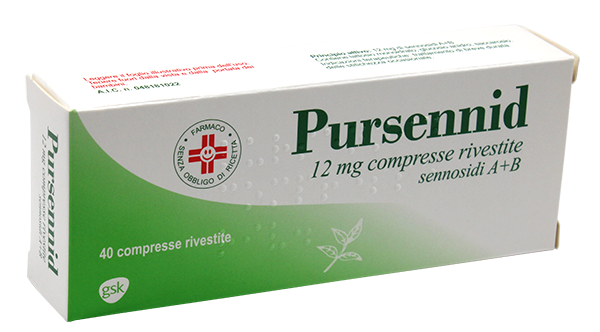 PURSENNID*40CPR RIV 12MG - Luckyfarma.it