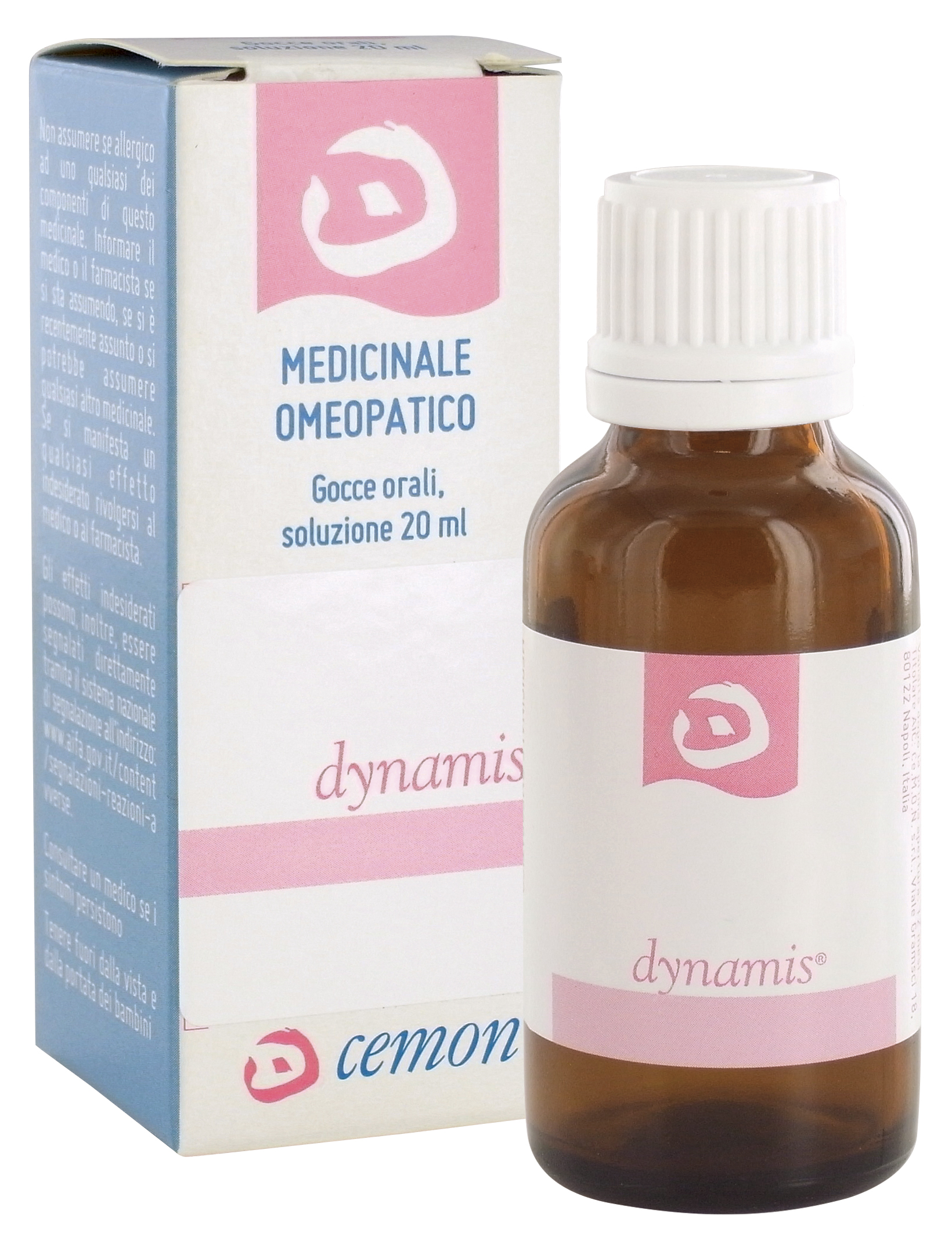 CALCIUM CARBON DYN*MK 20ML - Luckyfarma.it