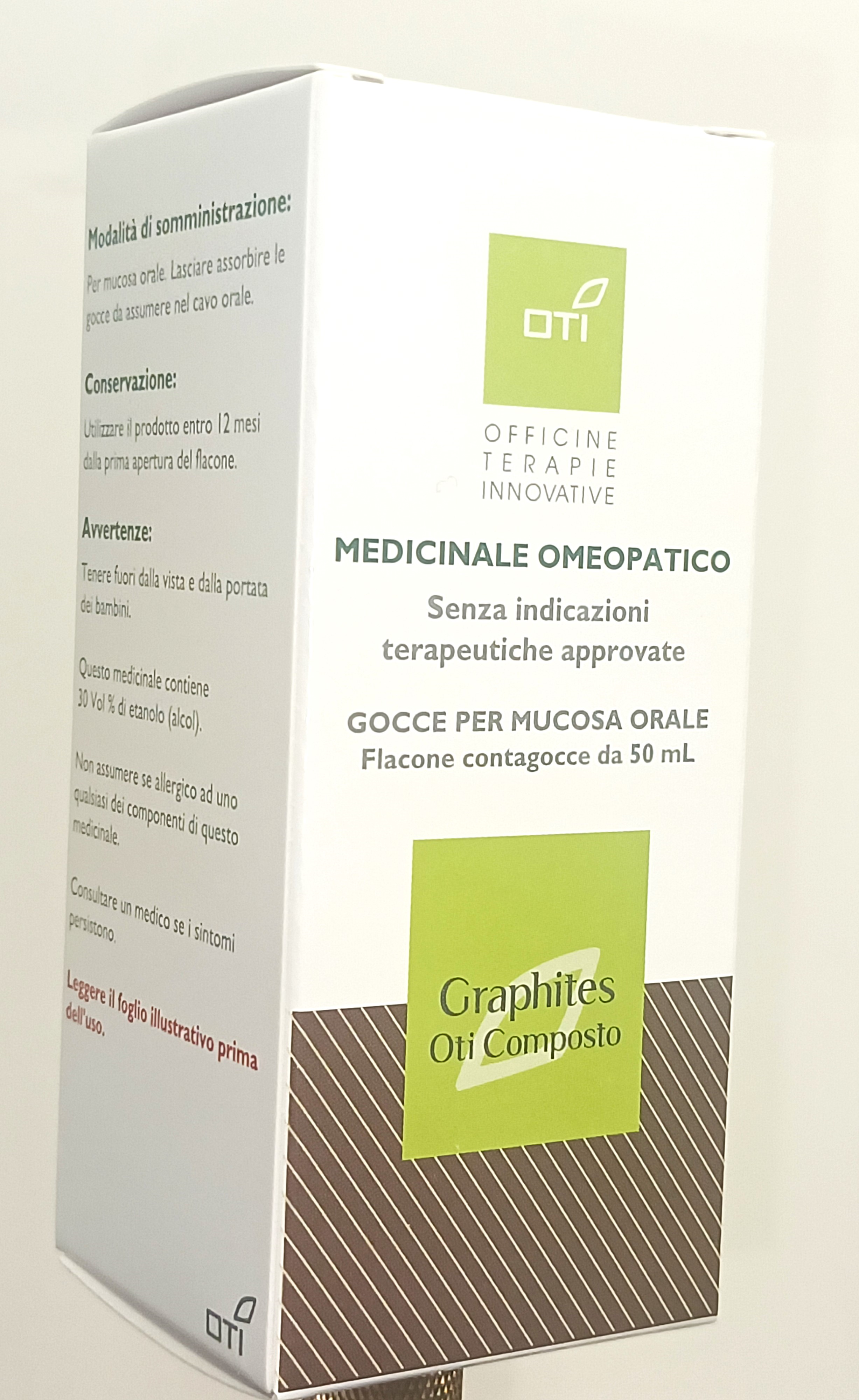 GRAPHITES OTI COMPOSTO*OS GTT - Luckyfarma.it