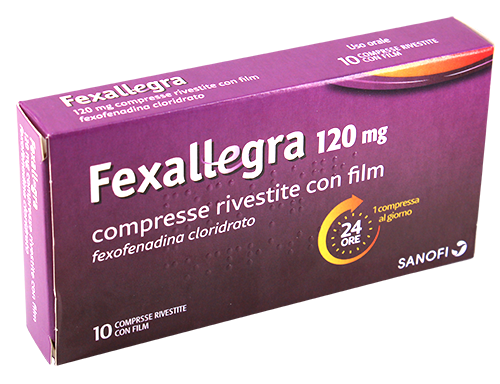 FEXALLEGRA*10CPR RIV 120MG - Luckyfarma.it
