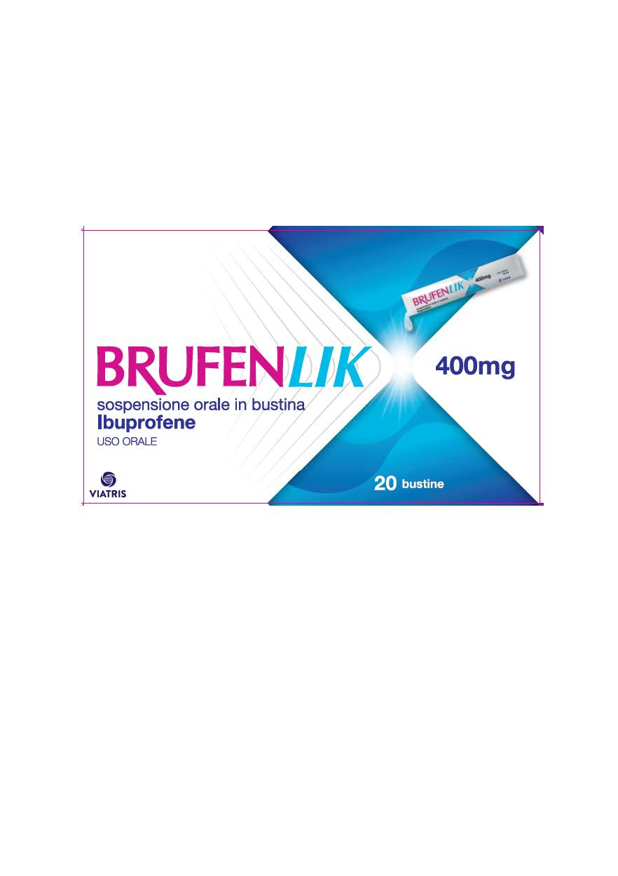 BRUFENLIK*20BUST 400MG 10ML - Luckyfarma.it