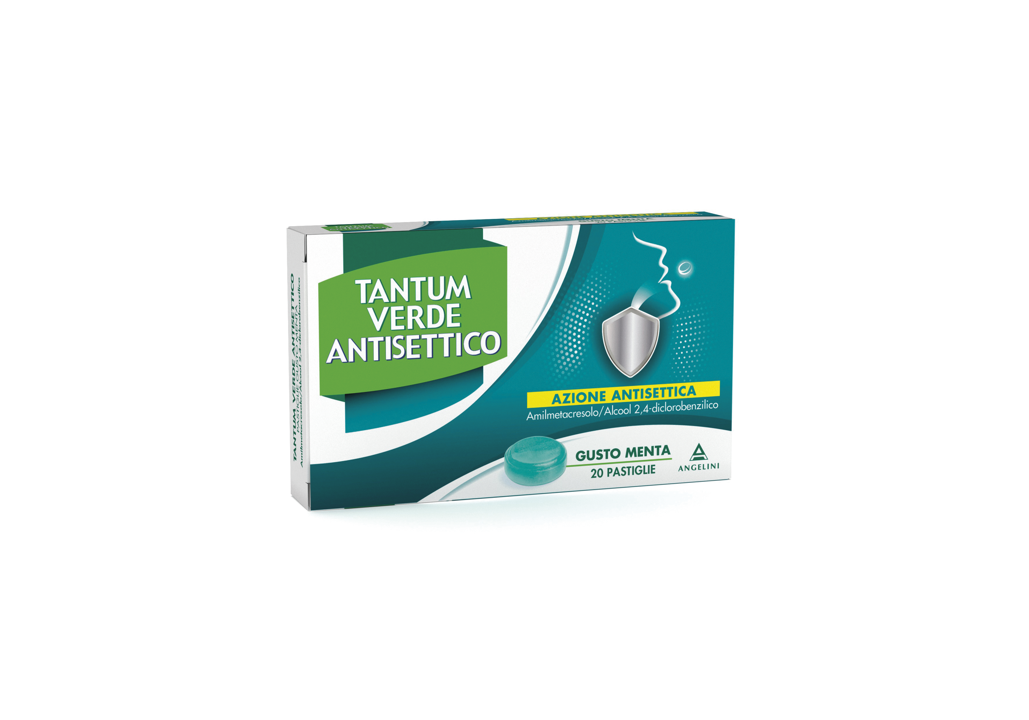 TANTUM VERDE ANTISETTICO*20PAS - Luckyfarma.it