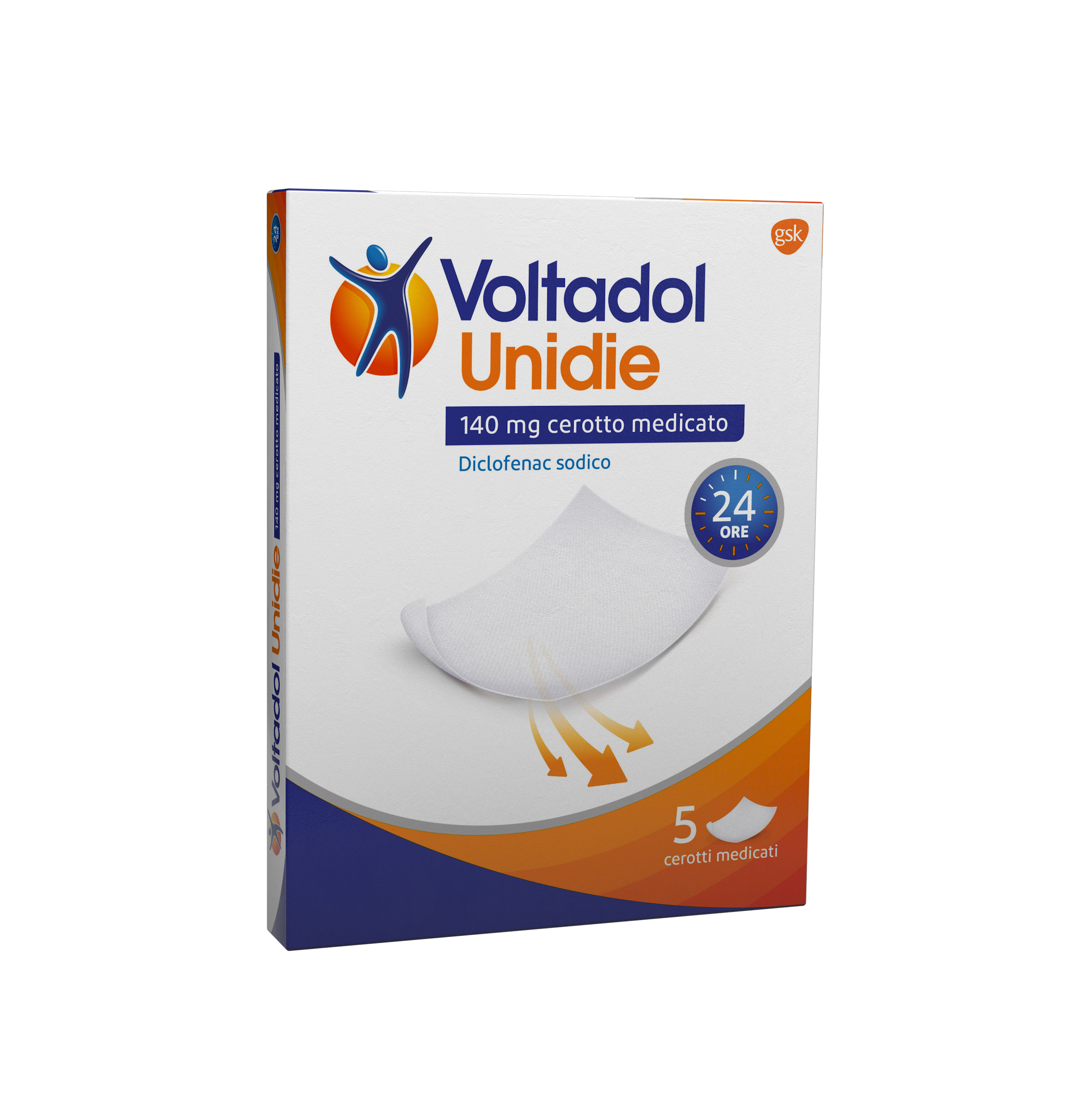 VOLTADOL UNIDIE*5CER MED 140MG - Luckyfarma.it