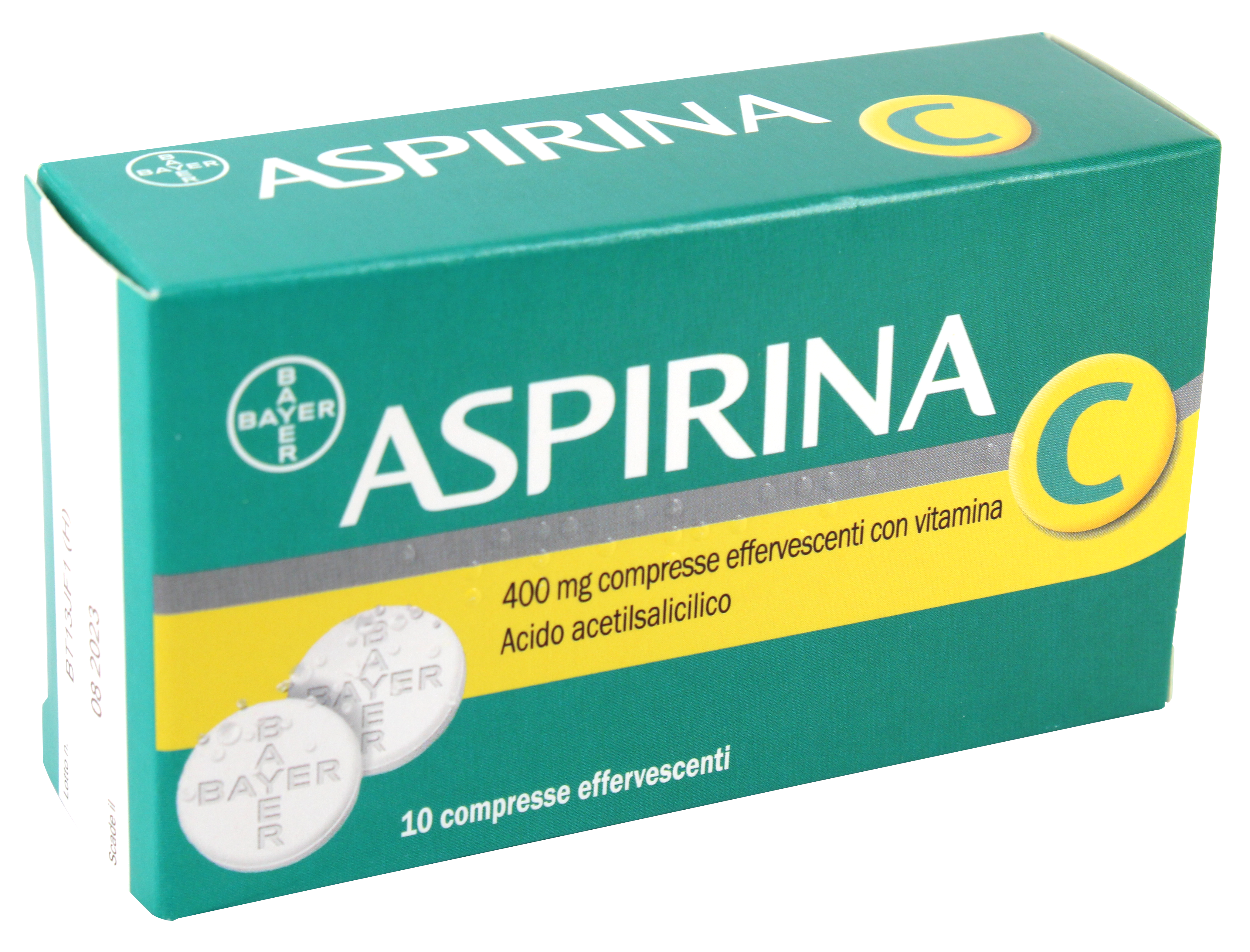 ASPIRINA*10CPR EFF 400+240MG - Luckyfarma.it