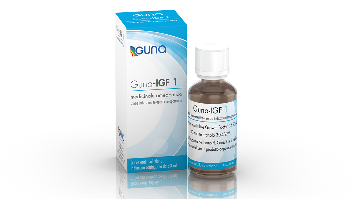 GUNA IGF 1*C4 OS GTT 30ML - Luckyfarma.it
