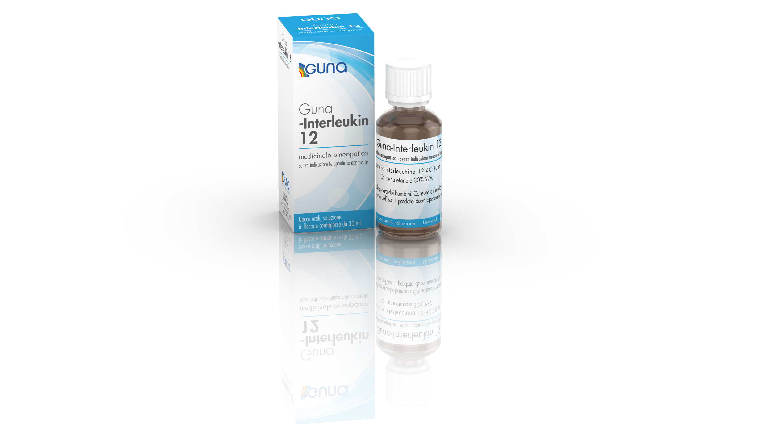GUNA INTERLEUKIN 12*C4 30ML - Luckyfarma.it