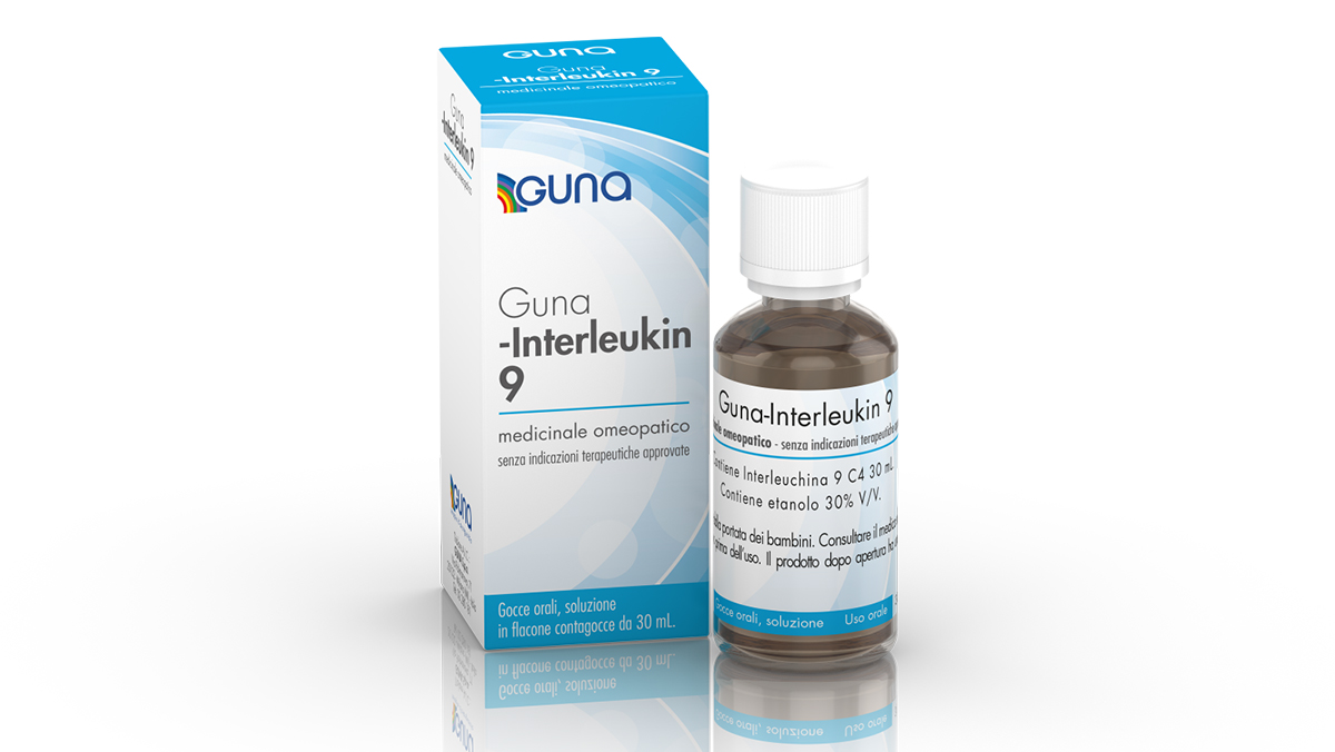 GUNA INTERLEUKIN 9*C4 GTT 30ML - Luckyfarma.it