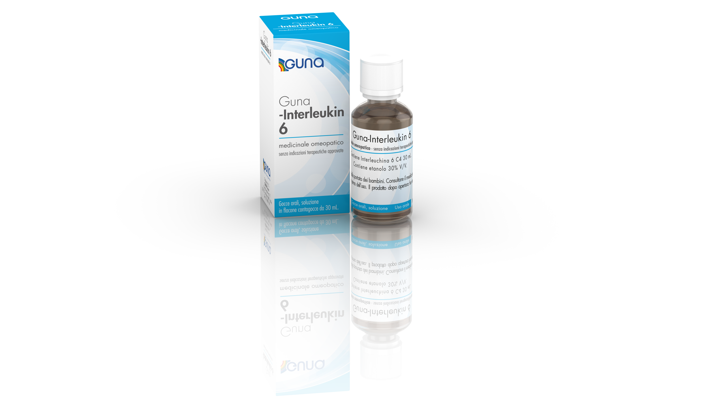 GUNA INTERLEUKIN 6*C4 GTT 30ML - Luckyfarma.it