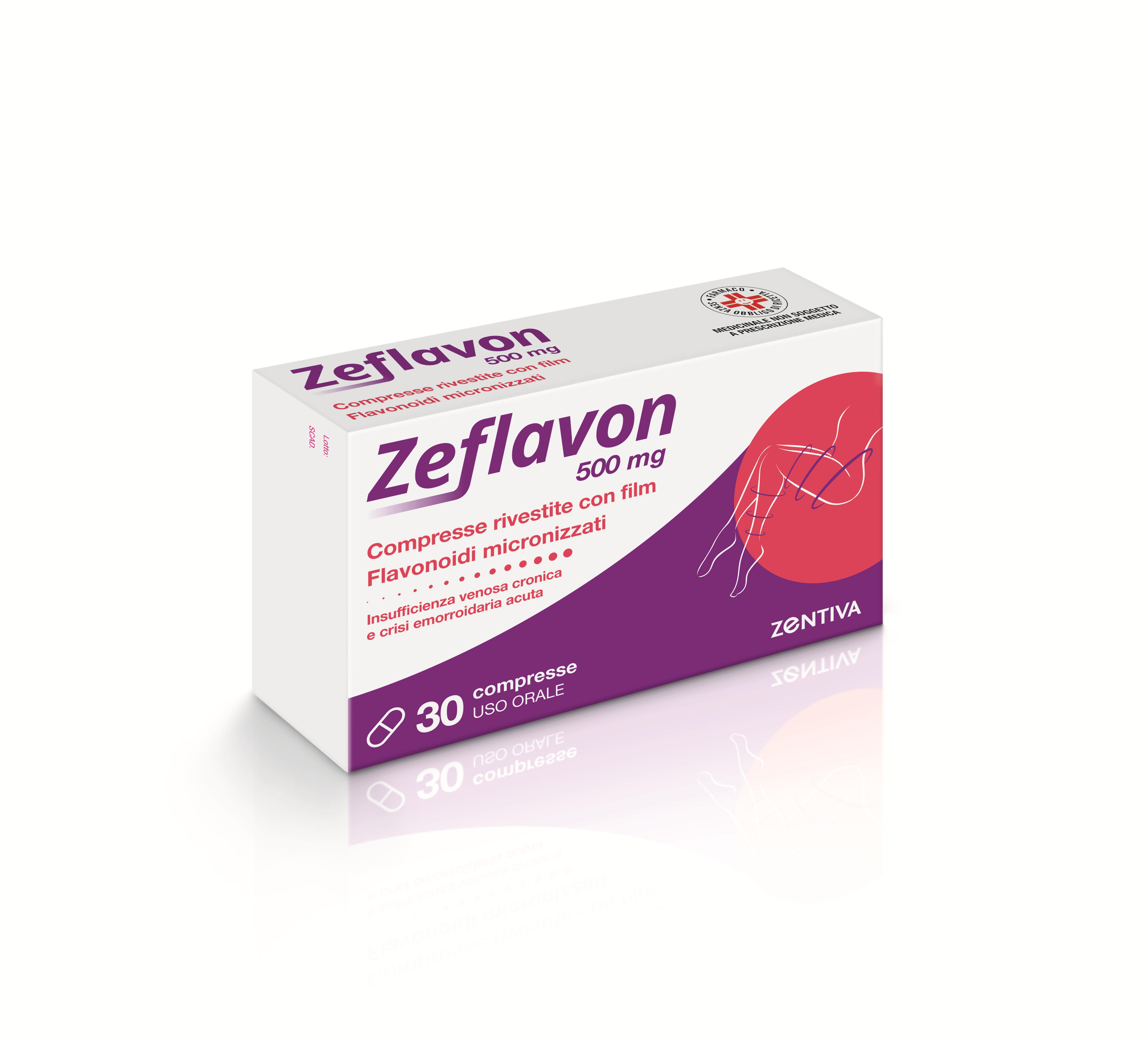 ZEFLAVON*30CPR RIV 500MG - Luckyfarma.it