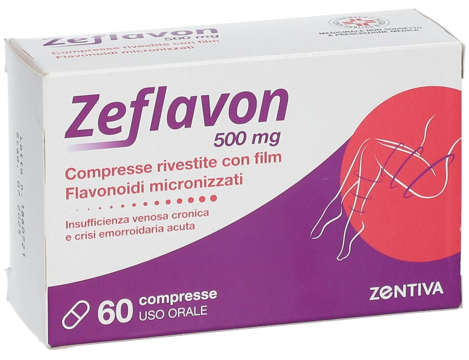 ZEFLAVON*60CPR RIV 500MG - Luckyfarma.it