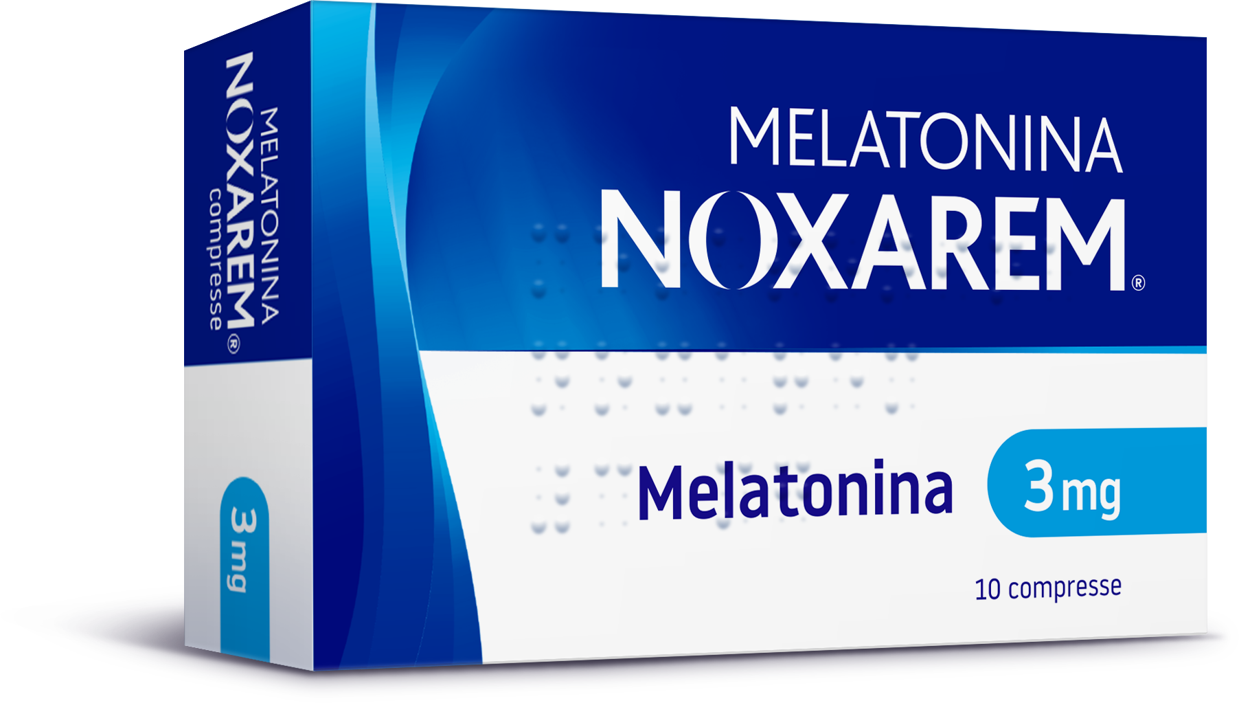 MELATONINA NOXAREM*10CPR 3MG - Luckyfarma.it