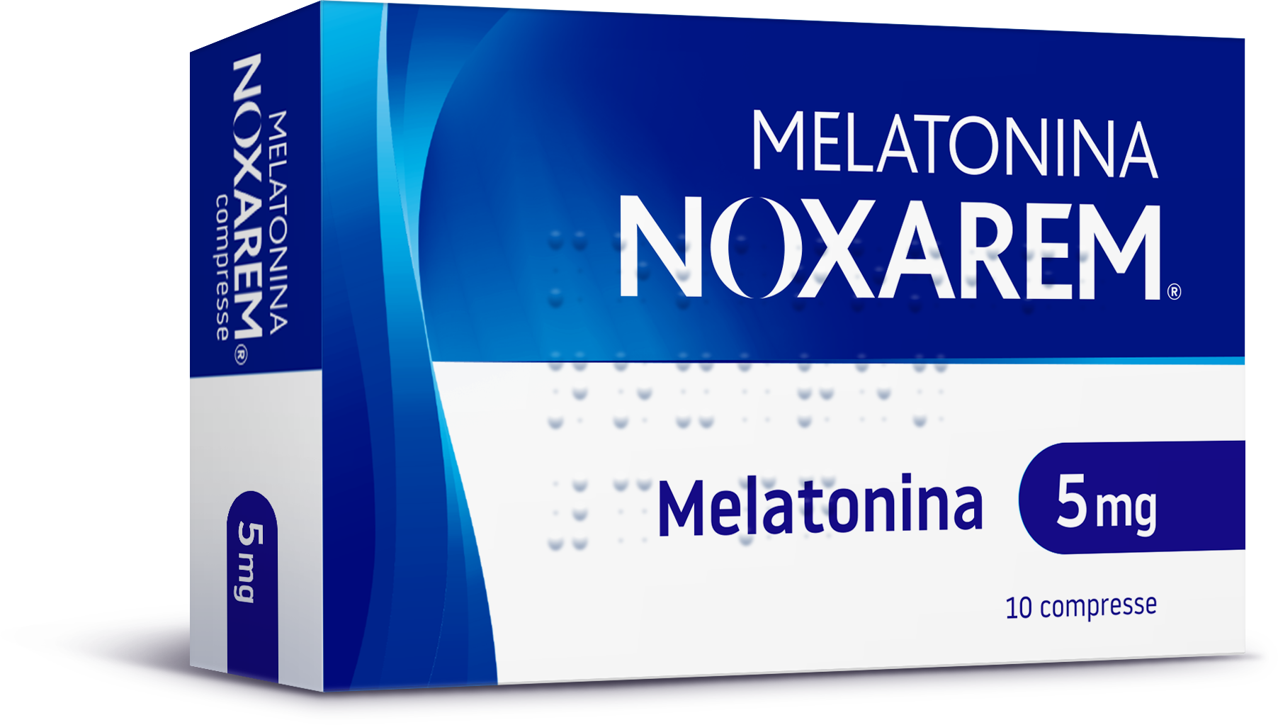 MELATONINA NOXAREM*10CPR 5MG - Luckyfarma.it