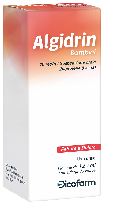 ALGIDRIN*OS 120ML 20MG/ML+SIR - Luckyfarma.it