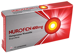 NUROFEN*12CPR RIV 400MG PVC/AL - Luckyfarma.it