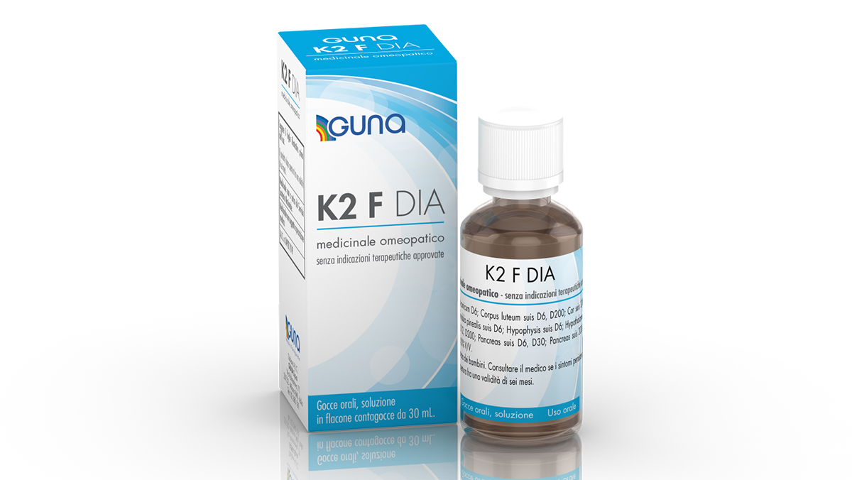 K2 F DIA*OS GTT 30ML - Luckyfarma.it