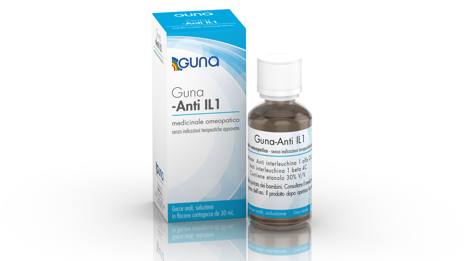 GUNA ANTI IL1*OS GTT 30ML - Luckyfarma.it