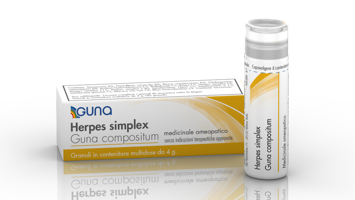 HERPES SIMPLEX GUNA COMP*4G GR - Luckyfarma.it