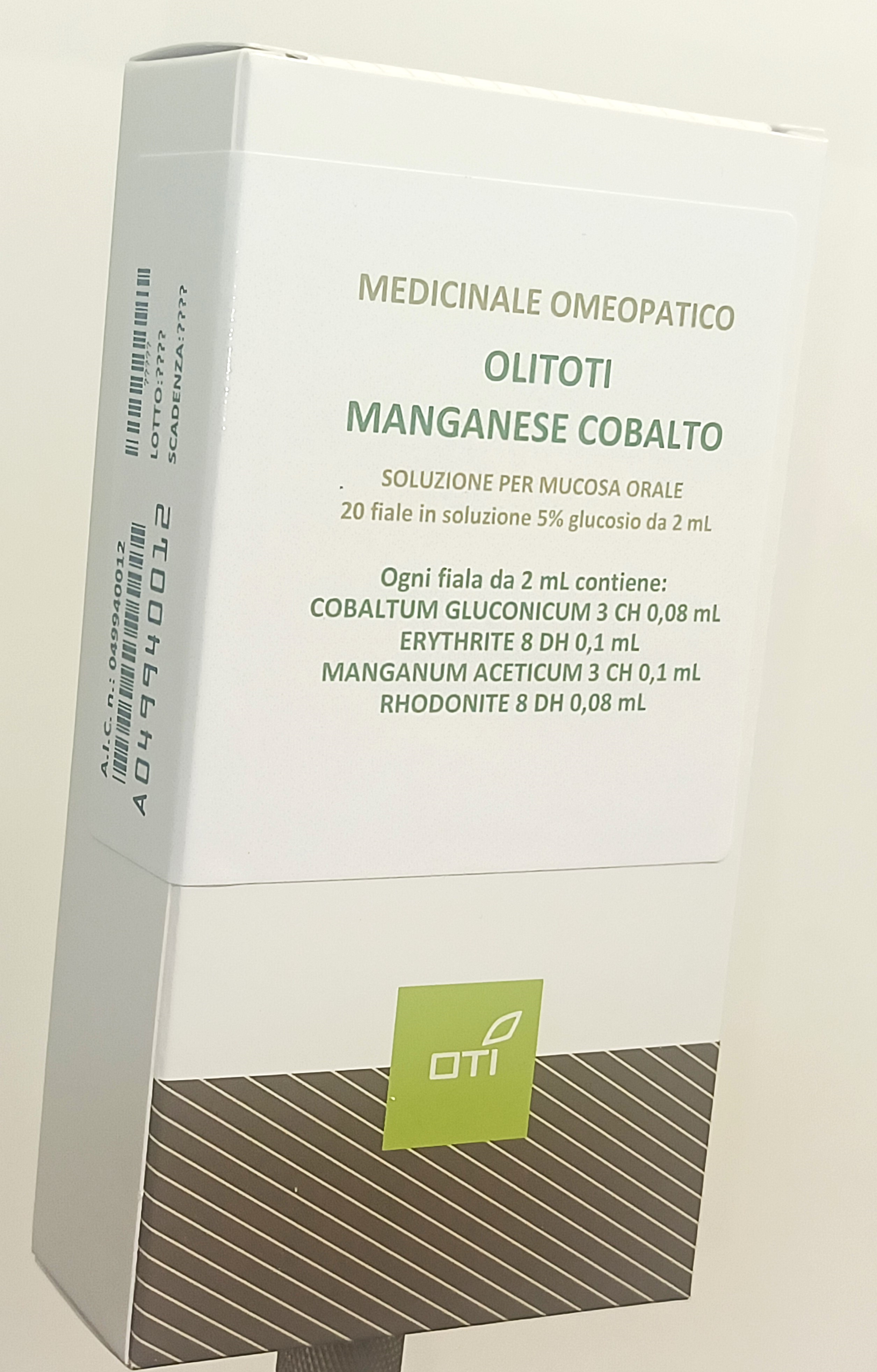 OLITOTI MANGANESE COBAL*OS 20F - Luckyfarma.it