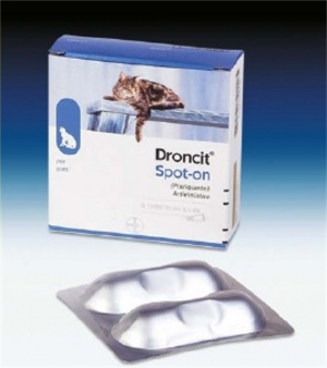 DRONCIT SPOTON*4TUBETTI 0,5ML - Luckyfarma.it