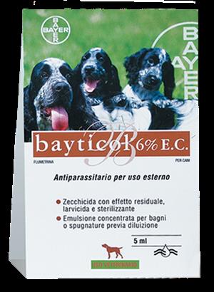 BAYTICOL 6%E.C.*FL VETRO 5ML - Luckyfarma.it