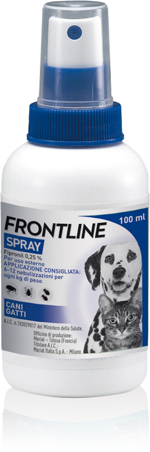 FRONTLINE SPRAY*FL 100ML+POMP - Luckyfarma.it