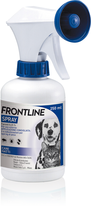FRONTLINE SPRAY*FL 250ML+POMP - Luckyfarma.it