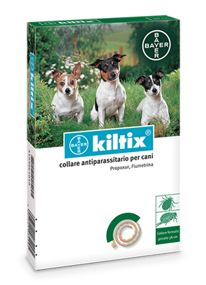 KILTIX*COLLARE 38CM CANI PICC - Luckyfarma.it