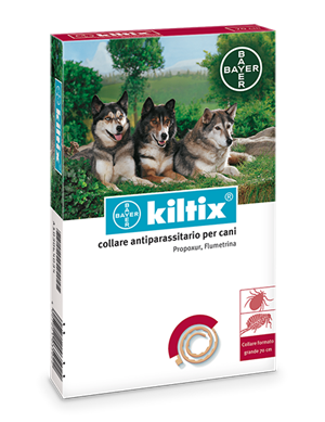 KILTIX*COLLARE 70CM CANI GRAND - Luckyfarma.it