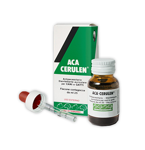 ACA CERULEN*GTT OTO FL 25ML - Luckyfarma.it